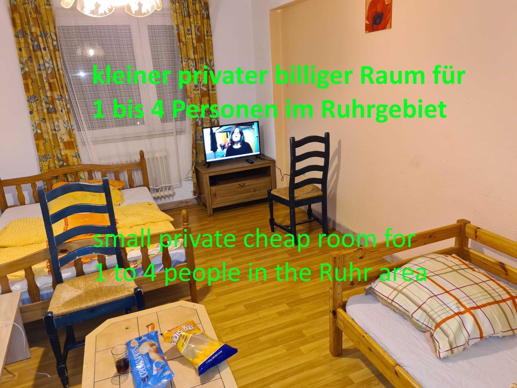 Ruhrroom Rr Privatunterkunft *